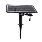 GloboStar® 90257 Αυτόνομο Ηλιακό Σετ Φωτοσωλήνα 20m LED 11W 1540lm με Ενσωματωμένη Μπαταρία 10000mAh – Φωτοβολταϊκό Πάνελ & Αισθητήρα Ημέρας-Νύχτας Αδιάβροχο IP65 – Θερμό Λευκό 3000K