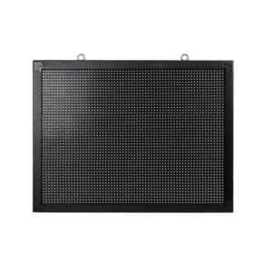 GloboStar® DISPLAY 90289 LED Scrolling Display 64x48cm – Κυλιόμενη Ψηφιακή Πινακίδα / Επιγραφή Διπλής Όψης P10 LED SMD AC 220-240V – Λειτουργία μέσω Wi-Fi με Εφαρμογή APP – Αισθήτηρας Θερμοκρασίας και Υγρασίας – Αδιάβροχο IP65 – Μ70 x Π11 x Υ54.5cm – RGB – 1 Χρόνο Εγγύηση