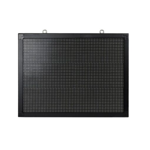 GloboStar® DISPLAY 90289 LED Scrolling Display 64x48cm – Κυλιόμενη Ψηφιακή Πινακίδα / Επιγραφή Διπλής Όψης P10 LED SMD AC 220-240V – Λειτουργία μέσω Wi-Fi με Εφαρμογή APP – Αισθήτηρας Θερμοκρασίας και Υγρασίας – Αδιάβροχο IP65 – Μ70 x Π11 x Υ54.5cm – RGB – 1 Χρόνο Εγγύηση