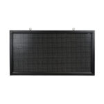 GloboStar® DISPLAY 90296 LED Scrolling Display 96x48cm – Κυλιόμενη Ψηφιακή Πινακίδα / Επιγραφή Μονής Όψης P10 LED SMD AC 220-240V – Λειτουργία μέσω Wi-Fi με Εφαρμογή APP – Αισθήτηρας Θερμοκρασίας και Υγρασίας – Αδιάβροχο IP65 – Μ104 x Π9 x Υ56cm – Κόκκινο – 1 Χρόνο Εγγύηση