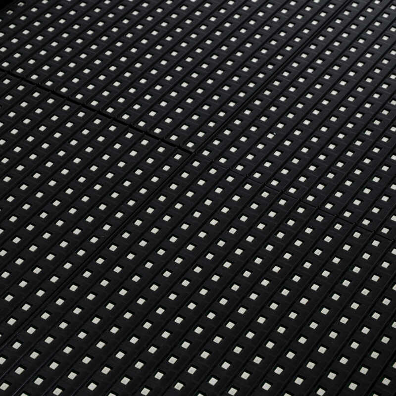 GloboStar® DISPLAY 90296 LED Scrolling Display 96x48cm – Κυλιόμενη Ψηφιακή Πινακίδα / Επιγραφή Μονής Όψης P10 LED SMD AC 220-240V – Λειτουργία μέσω Wi-Fi με Εφαρμογή APP – Αισθήτηρας Θερμοκρασίας και Υγρασίας – Αδιάβροχο IP65 – Μ104 x Π9 x Υ56cm – Κόκκινο – 1 Χρόνο Εγγύηση