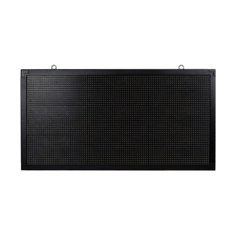 GloboStar® DISPLAY 90299 LED Scrolling Display 96x48cm – Κυλιόμενη Ψηφιακή Πινακίδα / Επιγραφή Διπλής Όψης P10 LED SMD AC 220-240V – Λειτουργία μέσω Wi-Fi με Εφαρμογή APP – Αισθήτηρας Θερμοκρασίας και Υγρασίας – Αδιάβροχο IP65 – Μ102 x Π11 x Υ54.5cm – RGB – 1 Χρόνο Εγγύηση