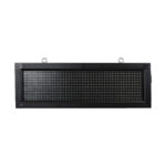 GloboStar® DISPLAY 90308 LED Scrolling Display 64x16cm – Κυλιόμενη Ψηφιακή Πινακίδα / Επιγραφή Μονής Όψης P10 LED SMD AC 220-240V – Λειτουργία μέσω Wi-Fi με Εφαρμογή APP – Αισθήτηρας Θερμοκρασίας και Υγρασίας – Αδιάβροχο IP65 – Μ72 x Π9 x Υ24cm – Μπλε – 1 Χρόνο Εγγύηση