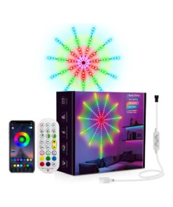 GloboStar® DIGIFRWORKS 90339 Σετ Ψηφιακής LED RGB Ταινίας 5 Μέτρων με Ψηφιακό Controller με WiFi Smart APP & Ασύρματο Χειριστήριο RF 2.4Ghz – LED SMD 5050 50W/Σετ 156LED/Σετ 156PIXEL/Σετ 3000lm/Σετ 120° DC 5V με USB 2.0 IP20 Πολύχρωμο RGB – Dimmable – Μ205 x Π105 x Υ1.5cm – 2 Χρόνια Εγγύηση