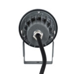 GloboStar® TREELIGHT-TZINA 90351 Σποτ Φωτισμού Ειδικό για Φυτά – Δέντρα με Βάση Κήπου / Καρφωτό LED 3W 270lm 10° DC 24V Αδιάβροχο IP65 L10.5 x W7.5 x H7.5cm Θερμό Λευκό 3000K – Γκρι Ανθρακί – 3 Years Warranty