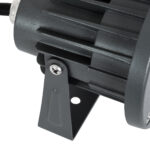 GloboStar® TREELIGHT-TZINA 90351 Σποτ Φωτισμού Ειδικό για Φυτά – Δέντρα με Βάση Κήπου / Καρφωτό LED 3W 270lm 10° DC 24V Αδιάβροχο IP65 L10.5 x W7.5 x H7.5cm Θερμό Λευκό 3000K – Γκρι Ανθρακί – 3 Years Warranty