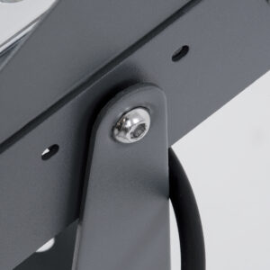 GloboStar® FLOOD-KAMY 90371 Προβολέας Wall Washer με Αντιθαμβωτική Γρίλια για Φωτισμό Κτιρίων LED 30W 2550lm 5° DC 24V Αδιάβροχο IP65 L19.5 x W10.7 x H9.5cm Αρχιτεκτονικό Πορτοκαλί 2200K – Γκρι Ανθρακί – 3 Years Warranty