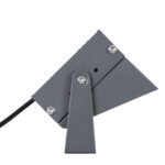 GloboStar® FLOOD-KAMY 90373 Προβολέας Wall Washer με Αντιθαμβωτική Γρίλια για Φωτισμό Κτιρίων LED 30W 2850lm 5° DC 24V Αδιάβροχο IP65 L19.5 x W10.7 x H9.5cm Φυσικό Λευκό 4500K – Γκρι Ανθρακί – 3 Years Warranty