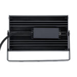 GloboStar® FLOOD-KAMY 90373 Προβολέας Wall Washer με Αντιθαμβωτική Γρίλια για Φωτισμό Κτιρίων LED 30W 2850lm 5° DC 24V Αδιάβροχο IP65 L19.5 x W10.7 x H9.5cm Φυσικό Λευκό 4500K – Γκρι Ανθρακί – 3 Years Warranty