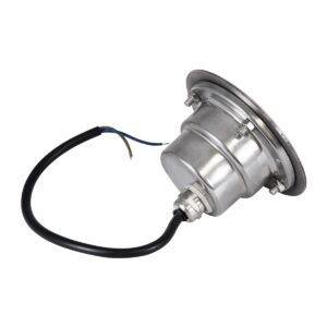 GloboStar® UNDERWATER-GUNE 90404 Υποβρύχιο Χωνευτό Φωτιστικό Σποτ Ειδικό για Σιντριβάνια LED 12W 1080lm 60° DC 24V Αδιάβροχο IP68 Φ10 x Υ7.5cm Θερμό Λευκό 2700K – Ανοξείδωτο Ατσάλι – 3 Years Warranty