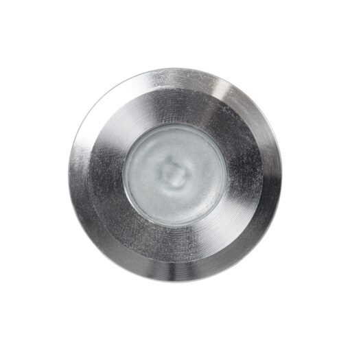 GloboStar® UNDERWATER-DANI 90411 Υποβρύχιο Χωνευτό Φωτιστικό Σποτ Ειδικό για Σιντριβάνια LED 1W 95lm 5° DC 24V Αδιάβροχο IP68 Φ3 x Υ5cm Φυσικό Λευκό 4500K – Ανοξείδωτο Ατσάλι – 3 Years Warranty