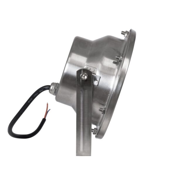 GloboStar® UNDERWATER-JERRY 90424 Υποβρύχιο Επιφανειακό Φωτιστικό Σποτ Ειδικό για Σιντριβάνια – Πισίνες – Τζακούζι LED 12W 1200lm 30° DC 24V Αδιάβροχο IP68 Μ14.5 x Π7 x Υ19cm Ψυχρό Λευκό 6000K – Ανοξείδωτο Ατσάλι SS304 – 3 Years Warranty