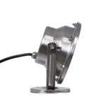 GloboStar® UNDERWATER-DENIS 90431 Υποβρύχιο Επιφανειακό Φωτιστικό Σποτ Ειδικό για Σιντριβάνια – Πισίνες – Τζακούζι LED 12W 1020lm 30° DC 24V Αδιάβροχο IP68 Μ14.5 x Π7 x Υ17cm RGBW DMX512 – Ανοξείδωτο Ατσάλι SS304 – 3 Years Warranty