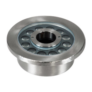 GloboStar® UNDERWATER-DENIS 90435 Υποβρύχιο Χωνευτό Φωτιστικό Σποτ Ειδικό για Σιντριβάνια – Πισίνες – Τζακούζι LED 9W 810lm 30° DC 24V Αδιάβροχο IP68 Φ16.7 x Υ7.5cm Θερμό Λευκό 2700K – Ανοξείδωτο Ατσάλι SS304 – 3 Years Warranty