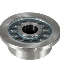 GloboStar® UNDERWATER-DENIS 90436 Υποβρύχιο Χωνευτό Φωτιστικό Σποτ Ειδικό για Σιντριβάνια – Πισίνες – Τζακούζι LED 9W 900lm 30° DC 24V Αδιάβροχο IP68 Φ16.7 x Υ7.5cm Ψυχρό Λευκό 6000K – Ανοξείδωτο Ατσάλι SS304 – 3 Years Warranty