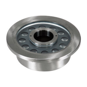 GloboStar® UNDERWATER-DENIS 90438 Υποβρύχιο Χωνευτό Φωτιστικό Σποτ Ειδικό για Σιντριβάνια – Πισίνες – Τζακούζι LED 12W 1080lm 30° DC 24V Αδιάβροχο IP68 Φ19.5 x Υ7.5cm Θερμό Λευκό 2700K – Ανοξείδωτο Ατσάλι SS304 – 3 Years Warranty