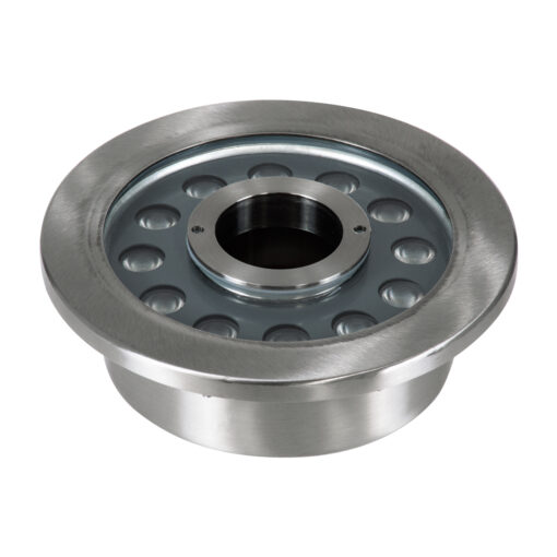 GloboStar® UNDERWATER-DENIS 90438 Υποβρύχιο Χωνευτό Φωτιστικό Σποτ Ειδικό για Σιντριβάνια – Πισίνες – Τζακούζι LED 12W 1080lm 30° DC 24V Αδιάβροχο IP68 Φ19.5 x Υ7.5cm Θερμό Λευκό 2700K – Ανοξείδωτο Ατσάλι SS304 – 3 Years Warranty