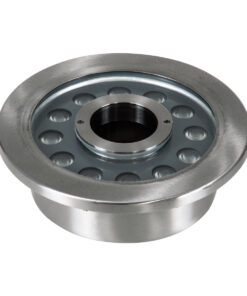 GloboStar® UNDERWATER-DENIS 90439 Υποβρύχιο Χωνευτό Φωτιστικό Σποτ Ειδικό για Σιντριβάνια – Πισίνες – Τζακούζι LED 12W 1200lm 30° DC 24V Αδιάβροχο IP68 Φ19.5 x Υ7.5cm Ψυχρό Λευκό 6000K – Ανοξείδωτο Ατσάλι SS304 – 3 Years Warranty