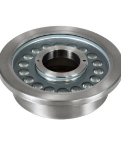 GloboStar® UNDERWATER-DENIS 90442 Υποβρύχιο Χωνευτό Φωτιστικό Σποτ Ειδικό για Σιντριβάνια – Πισίνες – Τζακούζι LED 18W 1800lm 30° DC 24V Αδιάβροχο IP68 Φ21.5 x Υ8cm Ψυχρό Λευκό 6000K – Ανοξείδωτο Ατσάλι SS304 – 3 Years Warranty