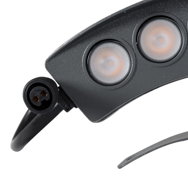 GloboStar® TREELIGHT-PLANTE 90459 Κυρτή Μπάρα Φωτισμού Wall Washer Ειδική για Φυτά – Δέντρα LED 6W 630lm 15° DC 24V Αδιάβροχο IP67 Μ18 x Π3.7 x Υ7.5cm RGBW DMX512 – Γκρι Ανθρακί – 3 Years Warranty