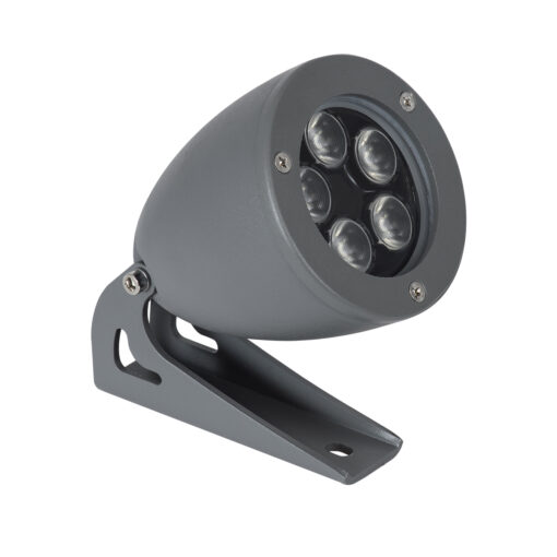 GloboStar® TREELIGHT-TREESPO 90468 Σποτ Φωτισμού Ειδικό για Φυτά – Δέντρα LED 12W 1260lm 15° DC 24V Αδιάβροχο IP67 Μ9 x Π11 x Υ9cm Αρχιτεκτονικό Πορτοκαλί 2200K – Γκρι Ανθρακί – 3 Χρόνια Εγγύηση