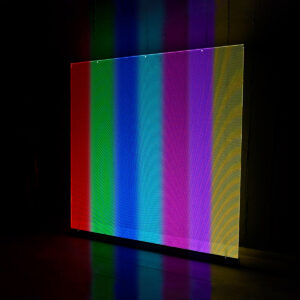 GloboStar® WASHER-PLEXI 90499 Μπάρα Φωτισμού Wall Washer LED 12W 1020lm 15° DC 24V Αδιάβροχο IP65 με Plexiglass Μοριακού Φωτισμού Μ100 x Π3.3 x Υ100cm Πολύχρωμο RGBW DMX512 – Γκρι Ανθρακί – 3 Χρόνια Εγγύηση