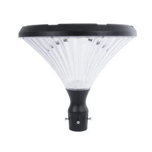 GloboStar® SOLARIOS 90502 Professional LED Solar Urban Park Light Αυτόνομο Ηλιακό Φωτιστικό Πλατείας – Πάρκου – Κήπου 40W 550lm 120° με Ενσωματωμένο Φωτοβολταϊκό Panel 6V 12W & Επαναφορτιζόμενη Μπαταρία Li-ion 3.2V 15000mAh με Αισθητήρα Ημέρας-Νύχτας – Αδιάβροχο IP65 Φ54 x Υ45cm Ψυχρό Λευκό 6000K – 2 Χρόνια Εγγύηση