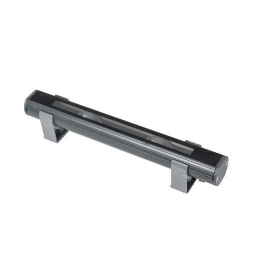 GloboStar® WINDOW-BARI 90513 Αρχιτεκτονικό Φωτιστικό Ανάδειξης Παραθύρων & Θυρών – Window & Door Light LED 12W 1020lm 8×180° DC 24V Αδιάβροχο IP65 Μ30 x Π4 x Υ3.5cm RGBW DMX512 – Γκρι Ανθρακί – 3 Χρόνια Εγγύηση