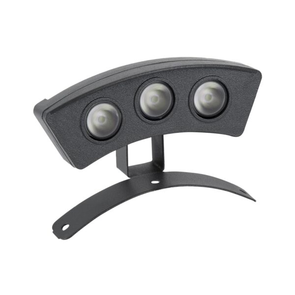 GloboStar® TREELIGHT-PLANTE 90514 Κυρτή Μπάρα Φωτισμού Wall Washer Ειδική για Φυτά – Δέντρα LED 3W 255lm 15° DC 24V Αδιάβροχο IP67 Μ11 x Π3 x Υ8.2cm Αρχιτεκτονικό Πορτοκαλί 2200K – Γκρι Ανθρακί – 3 Years Warranty