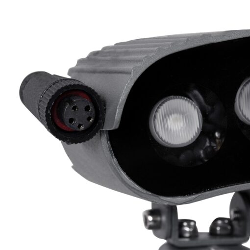 GloboStar® TREELIGHT-PLANTE 90518 Κυρτή Μπάρα Φωτισμού Wall Washer με Αντιθαμβωτική Γρίλια Ειδική για Φυτά – Δέντρα LED 3W 255lm 15° DC 24V Αδιάβροχο IP67 Μ11 x Π8.5 x Υ11cm RGBW DMX512 – Γκρι Ανθρακί – 3 Years Warranty