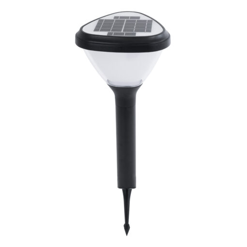 GloboStar® SOLARMIS 90521 LED Solar Bollard Light Κολωνάκι Κήπου Εξωτερικού Χώρου 10W 180lm 120° με Ενσωματωμένο Φωτοβολταϊκό Panel 6V 5W & Επαναφορτιζόμενη Μπαταρία Li-ion 3.2V 6000mAh με Αισθητήρα Ημέρας-Νύχτας – Αδιάβροχο IP65 Φ26 x Υ60cm Ψυχρό Λευκό 6000K – 2 Χρόνια Εγγύηση
