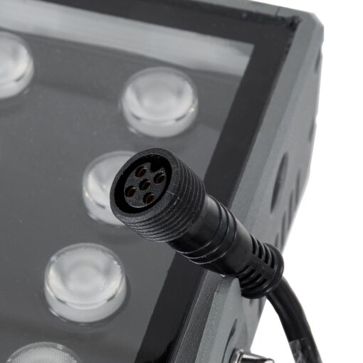 GloboStar® FLOOD-ZANA 90560 Προβολέας Wall Washer για Φωτισμό Κτιρίων LED 200W 18000lm 30° DC 24V Αδιάβροχο IP65 Μ70 x Π29 x Υ10cm Θερμό Λευκό 2700K – Γκρι Ανθρακί – 3 Years Warranty