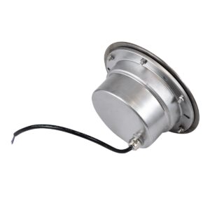 GloboStar® UNDERWATER-JULIA 90568 Υποβρύχιο Χωνευτό Φωτιστικό Σποτ Ειδικό για Σιντριβάνια LED 12W 1080lm 15° DC 24V Αδιάβροχο IP68 Φ18 x Υ11.2cm Θερμό Λευκό 2700K – Ανοξείδωτο Ατσάλι – 3 Years Warranty