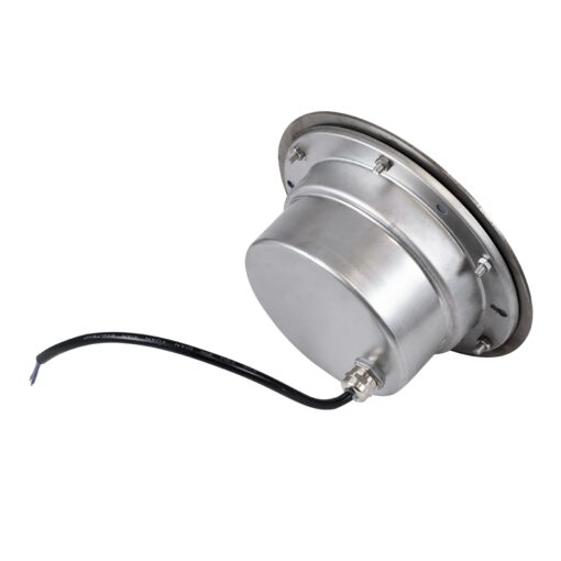 GloboStar® UNDERWATER-JULIA 90568 Υποβρύχιο Χωνευτό Φωτιστικό Σποτ Ειδικό για Σιντριβάνια LED 12W 1080lm 15° DC 24V Αδιάβροχο IP68 Φ18 x Υ11.2cm Θερμό Λευκό 2700K – Ανοξείδωτο Ατσάλι – 3 Years Warranty