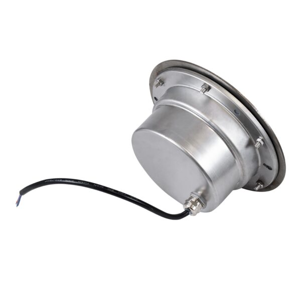 GloboStar® UNDERWATER-JULIA 90568 Υποβρύχιο Χωνευτό Φωτιστικό Σποτ Ειδικό για Σιντριβάνια LED 12W 1080lm 15° DC 24V Αδιάβροχο IP68 Φ18 x Υ11.2cm Θερμό Λευκό 2700K – Ανοξείδωτο Ατσάλι – 3 Years Warranty