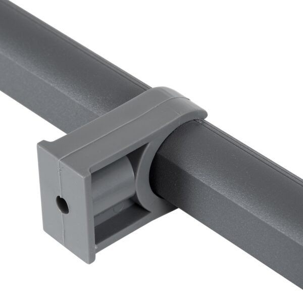 GloboStar® WASHER-STELLAR 90574 Μπάρα Φωτισμού Ultra Slim Wall Washer LED 12W 1020lm 30° DC 24V Αδιάβροχο IP67 Μ100 x Π2 x Υ1.8cm Αρχιτεκτονικό Πορτοκαλί 2200K – Γκρι Ανθρακί – 3 Years Warranty