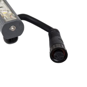 GloboStar® WASHER-STELLAR 90576 Μπάρα Φωτισμού Ultra Slim Wall Washer LED 12W 1140lm 30° DC 24V Αδιάβροχο IP67 Μ100 x Π2 x Υ1.8cm Φυσικό Λευκό 4500K – Γκρι Ανθρακί – 3 Years Warranty