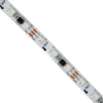 GloboStar® 90589 Digital Pixel Addressable Strip 3 PIN – Ψηφιακή Ταινία LED SMD 5050 14.4W/m 60LED/m 20PIXEL/m SPI/TTL Protocol IC WS2811/UCS16703 1152lm/m 120° DC 12V IP20 RGB – Λευκό Σώμα – Μ5000 x Π10 x Υ2mm – Συσκευασία 5 Μέτρων – 5 Χρόνια Εγγύηση