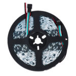 GloboStar® 90589 Digital Pixel Addressable Strip 3 PIN – Ψηφιακή Ταινία LED SMD 5050 14.4W/m 60LED/m 20PIXEL/m SPI/TTL Protocol IC WS2811/UCS16703 1152lm/m 120° DC 12V IP20 RGB – Λευκό Σώμα – Μ5000 x Π10 x Υ2mm – Συσκευασία 5 Μέτρων – 5 Χρόνια Εγγύηση