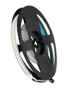 GloboStar® 90597 Digital Pixel Addressable Strip 3 PIN – Ψηφιακή Ταινία LED SMD 5050 36W/m 144LED/m 144PIXEL/m SPI/TTL Protocol IC WS2812/SK6812 2880lm/m 120° DC 5V IP20 RGB – Λευκό Σώμα – Μ2000 x Π12 x Υ2mm – Συσκευασία 2 Μέτρων – 5 Χρόνια Εγγύηση