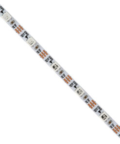 GloboStar® 90605 Digital Pixel Addressable Strip Ultra Slim 3 PIN – Nano Ψηφιακή Ταινία LED SMD 3535 14.4W/m 60LED/m 60PIXEL/m SPI/TTL Protocol IC WS2812/SK6812 1152lm/m 120° DC 5V IP20 RGB – Λευκό Σώμα – Μ2000 x Π4 x Υ1mm – Συσκευασία 2 Μέτρων – 5 Χρόνια Εγγύη