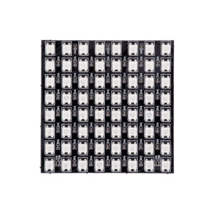 GloboStar® 90607 Digital Pixel Addressable Plate – Ψηφιακή Πλακέτα LED SMD 5050 15.3W/m 64LED/unit 64PIXEL/unit SPI/TTL Protocol IC WS2812/SK6812 1224lm/unit 120° DC 5V IP20 RGB – Μαύρο Σώμα – Μ80 x Π80 x Υ2mm – 5 Χρόνια Εγγύηση