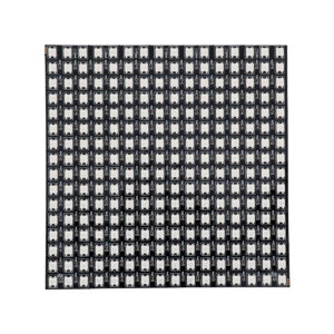 GloboStar® 90608 Digital Pixel Addressable Plate – Ψηφιακή Πλακέτα LED SMD 5050 61W/m 256LED/unit 256PIXEL/unit SPI/TTL Protocol IC WS2812/SK6812 4880lm/unit 120° DC 5V IP20 RGB – Μαύρο Σώμα – Μ160 x Π160 x Υ2mm – 5 Χρόνια Εγγύηση