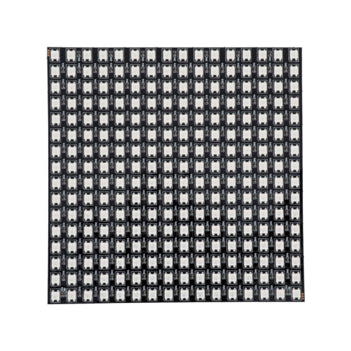 GloboStar® 90608 Digital Pixel Addressable Plate – Ψηφιακή Πλακέτα LED SMD 5050 61W/m 256LED/unit 256PIXEL/unit SPI/TTL Protocol IC WS2812/SK6812 4880lm/unit 120° DC 5V IP20 RGB – Μαύρο Σώμα – Μ160 x Π160 x Υ2mm – 5 Χρόνια Εγγύηση