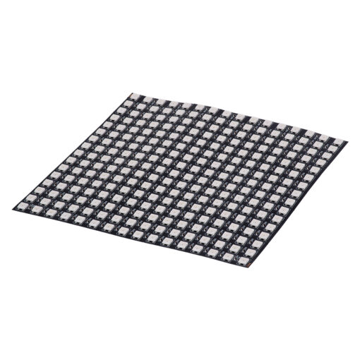 GloboStar® 90608 Digital Pixel Addressable Plate – Ψηφιακή Πλακέτα LED SMD 5050 61W/m 256LED/unit 256PIXEL/unit SPI/TTL Protocol IC WS2812/SK6812 4880lm/unit 120° DC 5V IP20 RGB – Μαύρο Σώμα – Μ160 x Π160 x Υ2mm – 5 Χρόνια Εγγύηση