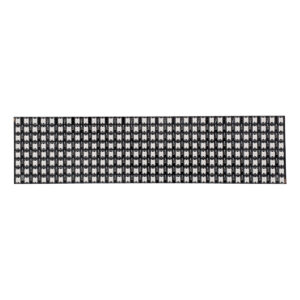 GloboStar® 90609 Digital Pixel Addressable Plate – Ψηφιακή Πλακέτα LED SMD 5050 61W/m 256LED/unit 256PIXEL/unit SPI/TTL Protocol IC WS2812/SK6812 4880lm/unit 120° DC 5V IP20 RGB – Μαύρο Σώμα – Μ320 x Π80 x Υ2mm – 5 Χρόνια Εγγύηση