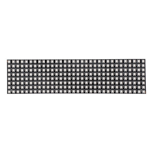 GloboStar® 90609 Digital Pixel Addressable Plate – Ψηφιακή Πλακέτα LED SMD 5050 61W/m 256LED/unit 256PIXEL/unit SPI/TTL Protocol IC WS2812/SK6812 4880lm/unit 120° DC 5V IP20 RGB – Μαύρο Σώμα – Μ320 x Π80 x Υ2mm – 5 Χρόνια Εγγύηση