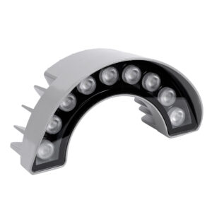 GloboStar® TREELIGHT-WINA 90680 Κυρτή Μπάρα Φωτισμού Wall Washer Ειδική για Φυτά – Δέντρα LED 9W 990lm 30° DC 24V Αδιάβροχο IP65 Μ20.5 x Π5.5 x Υ11cm Θερμό Λευκό 3000K – Ασημί – 3 Years Warranty