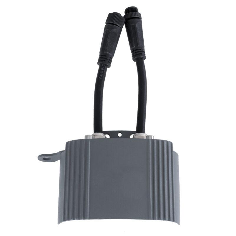 GloboStar® TREELIGHT-ZINA 90689 Κυρτή Μπάρα Φωτισμού Wall Washer με Αντιθαμβωτική Γρίλια Ειδική για Φυτά – Δέντρα LED 3W 255lm 30° DC 24V Αδιάβροχο IP65 Μ9 x Π6.5 x Υ4cm Πολύχρωμο RGBW DMX512 – Γκρι Ανθρακί – 3 Χρόνια Εγγύηση