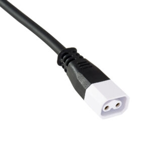 GloboStar® 90704 Ταχυσύνδεσμος Τροφοδοσίας για Wall Washer IP65 – 2 Καλώδια +/- σε Power Connector 2 PIN Female για Μονόχρωμα Wall Washer